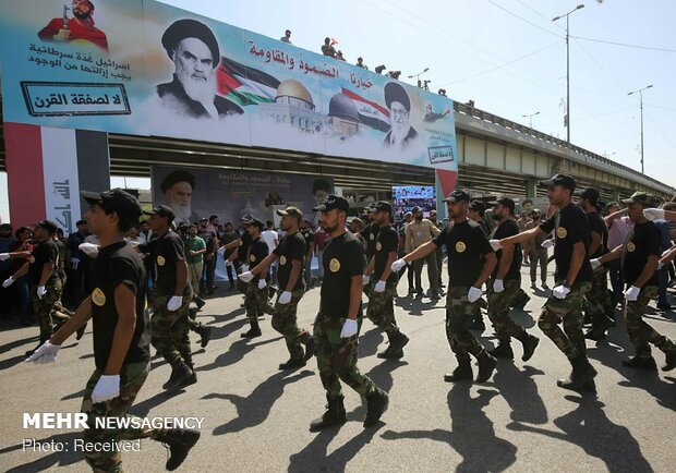 Quds Day rallies across world