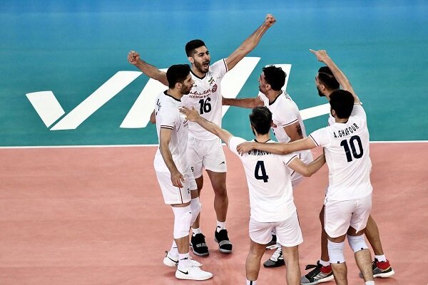 إيران تفوز على ايطاليا بمستهل الدوري العالمي للكرة للطائرة 2019