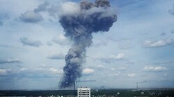 3 انفجارات تهز مصنعا للديناميت وسط روسيا