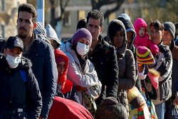 تعداد درخواست های پناهندگی به اروپا کاهش پیدا کرده است