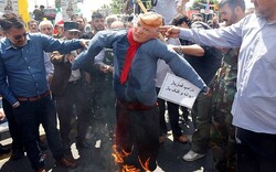 Iranian envoys mark Quds Day, slam ‘deal of century’