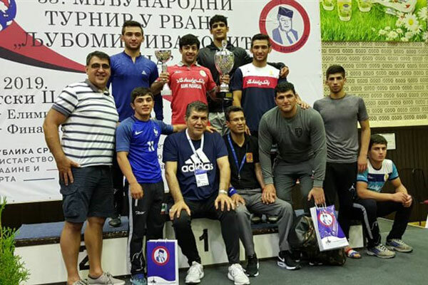 Iran claims title of 2019 Ljubomir Ivanovic Gedza Memorial