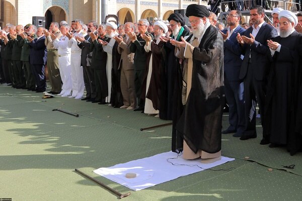 Ayatollah Khamanei to lead Eid-al-Fitr prayers in Tehran