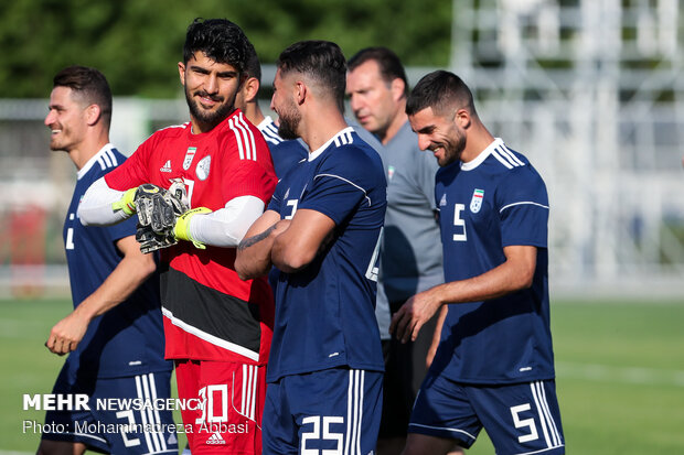 iran milli futbol takımı