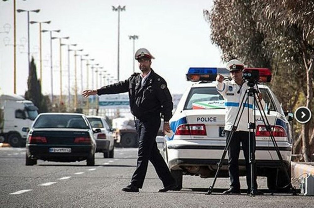 جریمه ۲ هزار خودرو طی طرح ممنوعیت سفر در شرق استان تهران