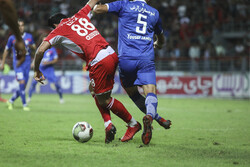 Persepolis-Damash in Hazfi Cup final
