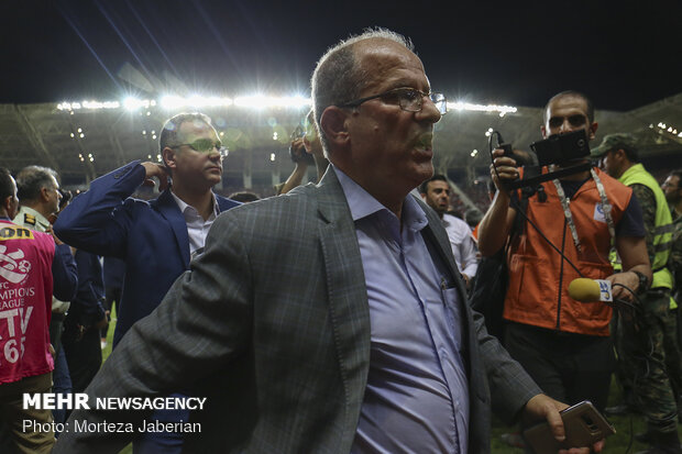 حاشیه های فینال جام حذفی