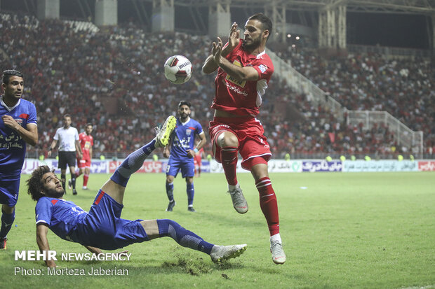 Persepolis-Damash in Hazfi Cup