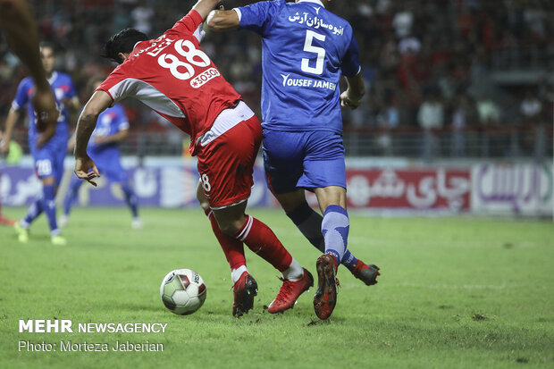 Persepolis-Damash in Hazfi Cup final