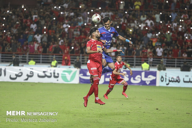 Persepolis-Damash in Hazfi Cup