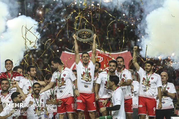 Persepolis clinches sixth Hazfi Cup