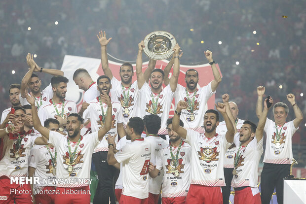 Persepolis-Damash in Hazfi Cup