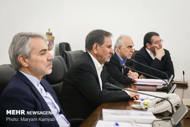 Supreme Council of Economy Holds meeting
