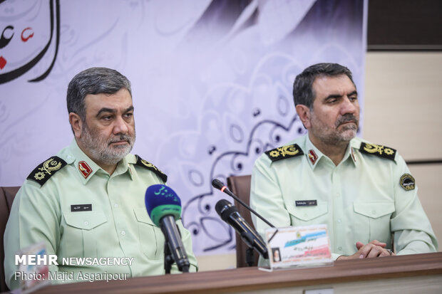 نشست قرارگاه انتظامی ترافیکی روح الله