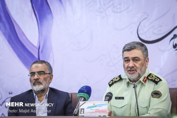 نشست قرارگاه انتظامی ترافیکی روح الله