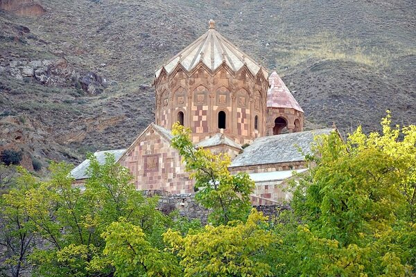 St. Stepanos Monastery beautiful Armenian church