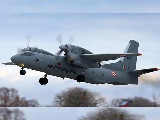 بھارتی فضائیہ کے لاپتہ طیارے کا ملبہ مل گیا/ 13 اہلکار ہلاک