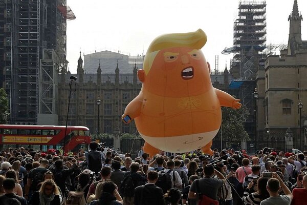Mass protests planned during Trump's official visit to the UK