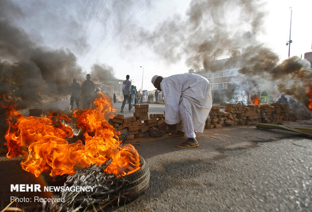 سرکوب معترضان در سودان