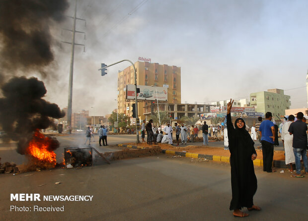 سرکوب معترضان در سودان