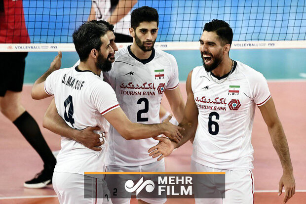 VIDEO: Iran named VNL ‘team of the week’