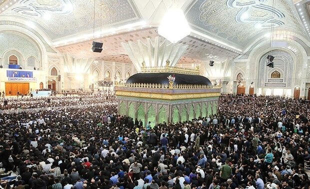 تہران میں حضرت امام خمینی کی 30 ویں برسی کی تقریب کا آغاز