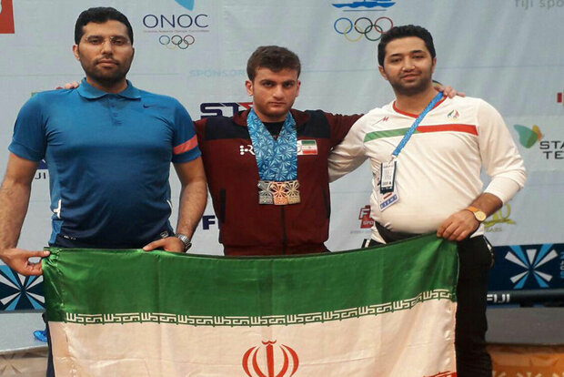 Iranian weightlifters gain two medals at 2019 IWF Junior World Championships
