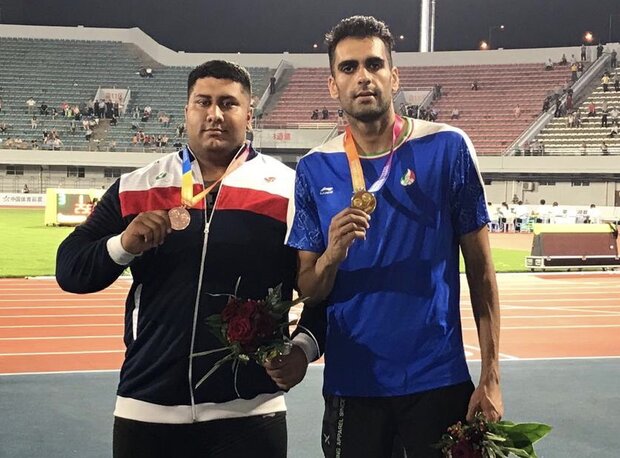 Iran gains one gold, one bronze at Asian Grand Prix 2019