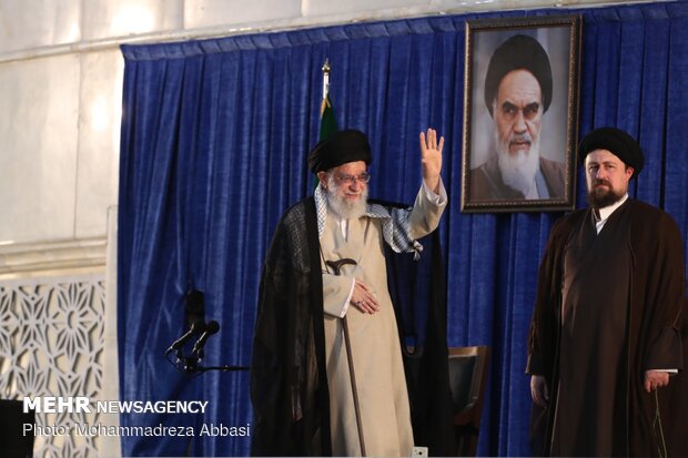 مراسم سی‌امین سالگرد ارتحال حضرت امام خمینی(ره)
