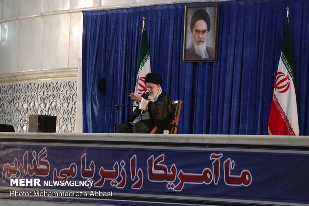 مراسم سی‌امین سالگرد ارتحال حضرت امام خمینی(ره)