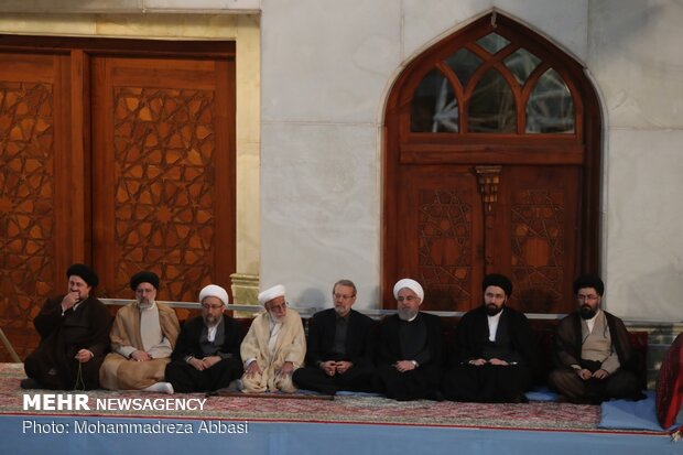 مراسم سی‌امین سالگرد ارتحال حضرت امام خمینی(ره)