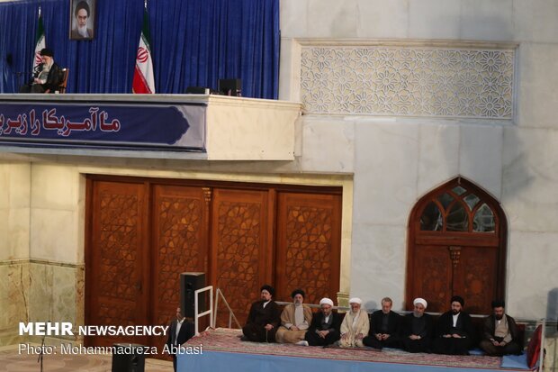 مراسم سی‌امین سالگرد ارتحال حضرت امام خمینی(ره)