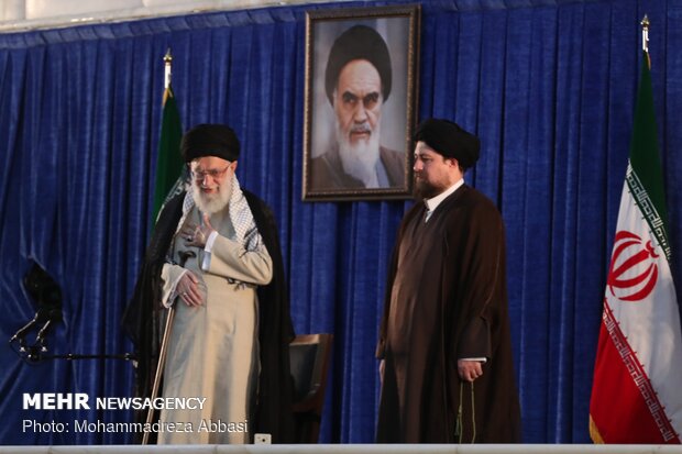 مراسم سی‌امین سالگرد ارتحال حضرت امام خمینی(ره)