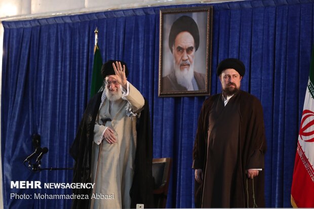 مراسم سی‌امین سالگرد ارتحال حضرت امام خمینی(ره)