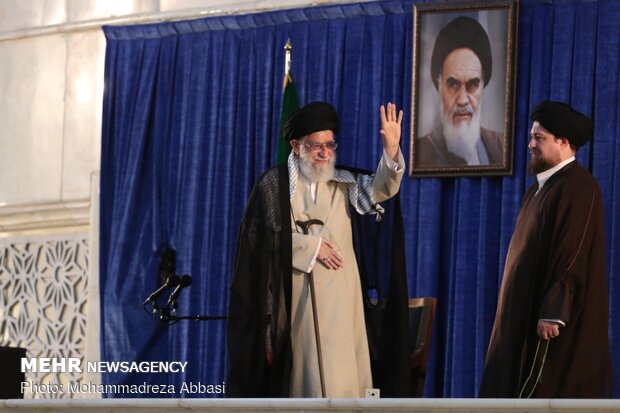 مراسم سی‌امین سالگرد ارتحال حضرت امام خمینی(ره)