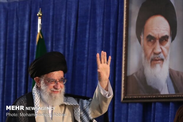 مراسم سی‌امین سالگرد ارتحال حضرت امام خمینی(ره)