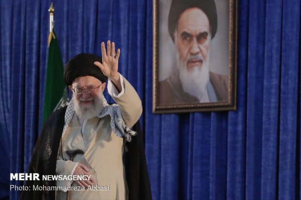 مراسم سی‌امین سالگرد ارتحال حضرت امام خمینی(ره)