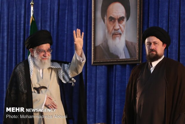 مراسم سی‌امین سالگرد ارتحال حضرت امام خمینی(ره)