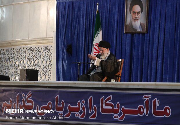 مراسم سی‌امین سالگرد ارتحال حضرت امام خمینی(ره)