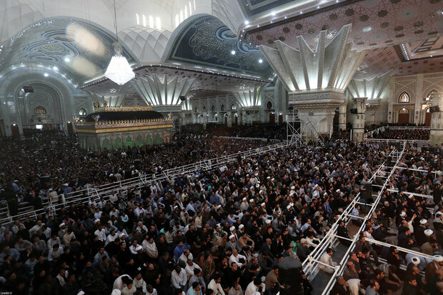 Leader addresses public on anniversary of the passing of Imam Khomeini