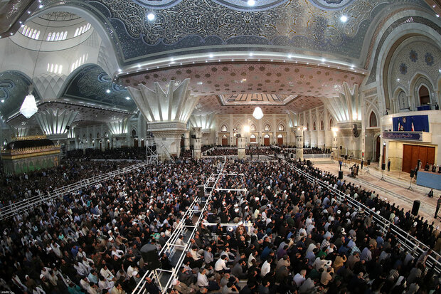 Leader addresses public on anniversary of the passing of Imam Khomeini