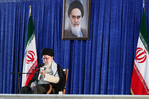 Leader addresses public on anniversary of the passing of Imam Khomeini