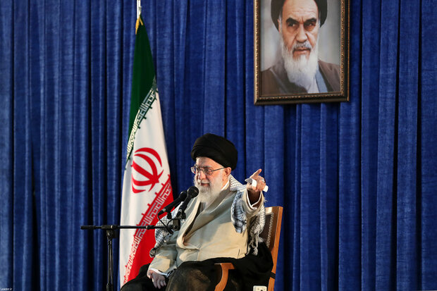 Leader addresses public on anniversary of the passing of Imam Khomeini