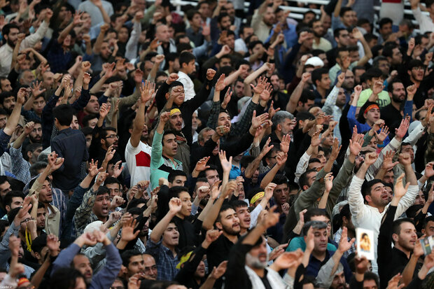 Leader addresses public on anniversary of the passing of Imam Khomeini