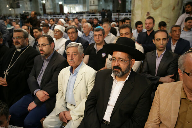 Leader addresses public on anniversary of the passing of Imam Khomeini