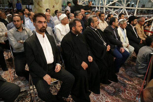 Leader addresses public on anniversary of the passing of Imam Khomeini