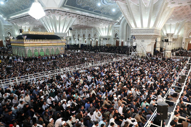 Leader addresses public on anniversary of the passing of Imam Khomeini