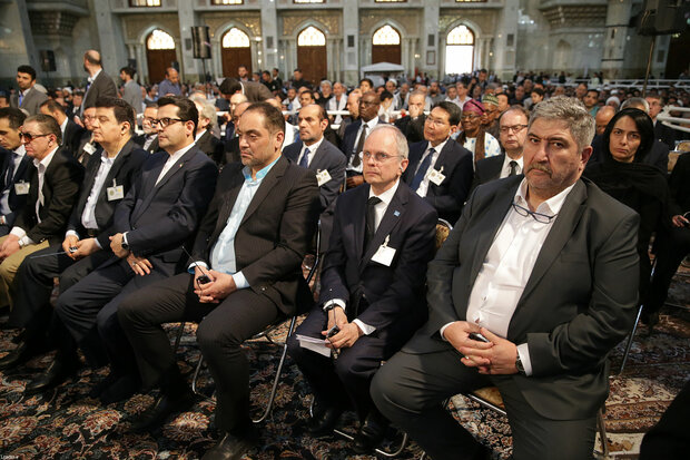Leader addresses public on anniversary of the passing of Imam Khomeini