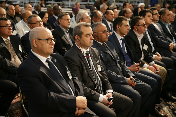 Leader addresses public on anniversary of the passing of Imam Khomeini