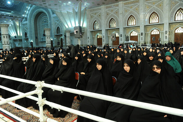 Leader addresses public on anniversary of the passing of Imam Khomeini